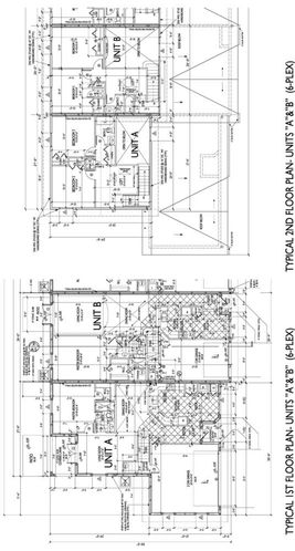 Developer Ready 34 Unit Townhome Subdivision: 1445 Flomich Street, Daytona Beach, FL 32117